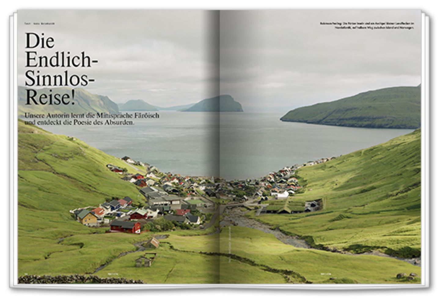 Färöisch für Anfänger: Unsere Autorin lernt eine Sprache, die kaum jemand spricht - und eine tolle Insel kennen