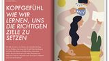 Das Kopfgefühl: Wie steckt man sich Lebensziele so, dass man sie auch erreicht?