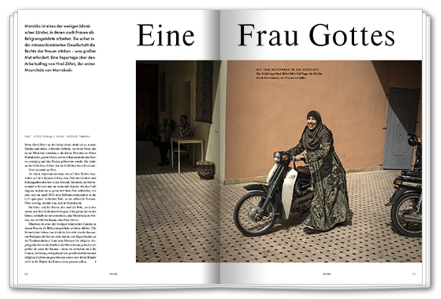Eine Frau Gottes: Marokkos Geheimwaffe gegen den Terror: Weibliche Imame