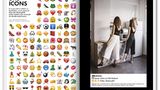 Stil-Icons: Ohne Worte - Emojis erklären die neueste Mode