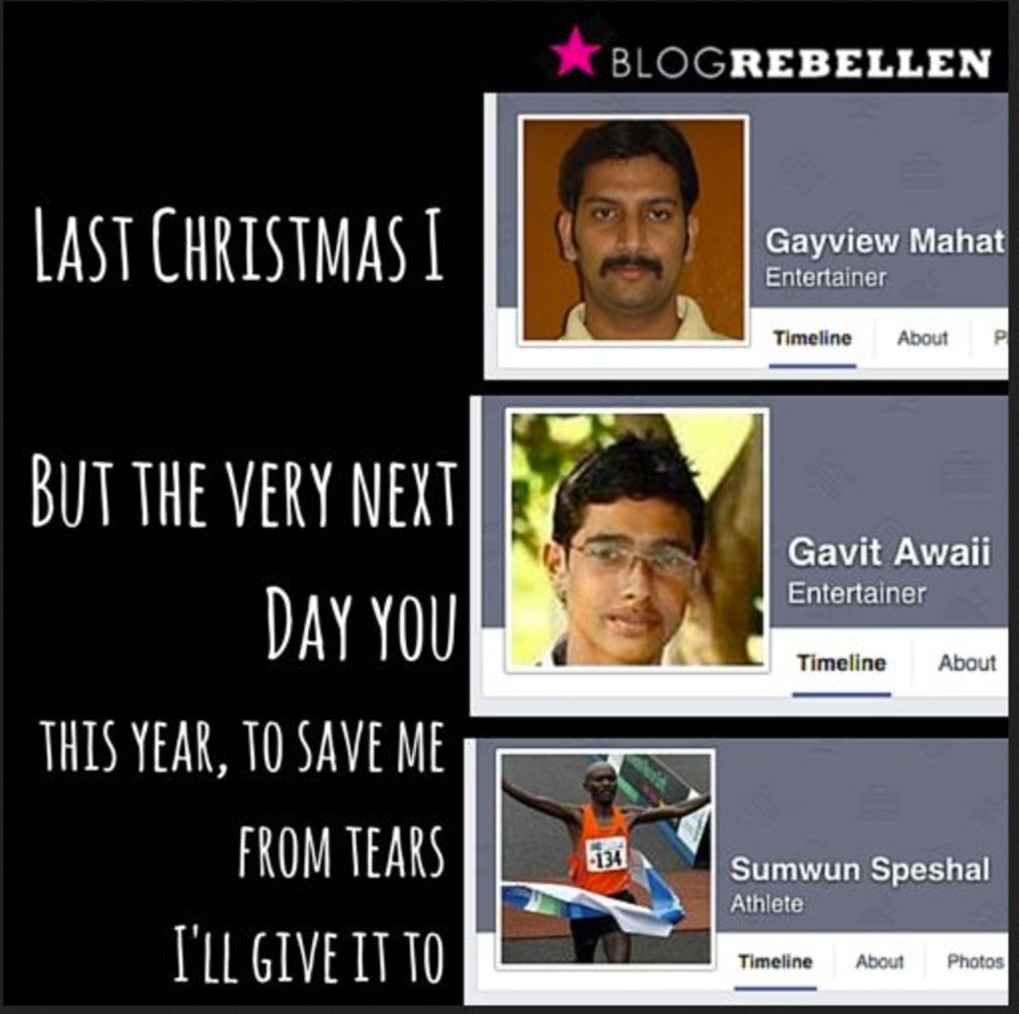 Freizeit: Mash-ups zur #Weihnachtszeit