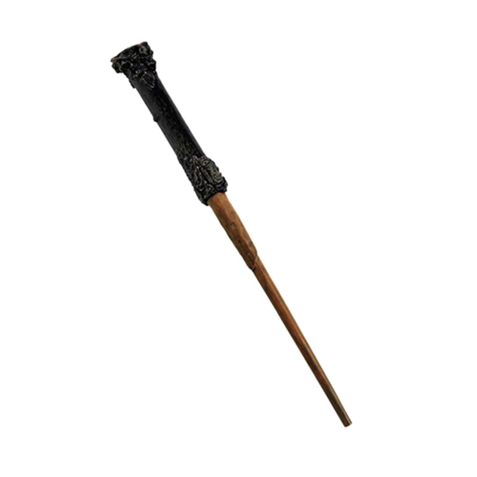 Zuhause: Diese Zauberstab-Fernbedienung führt über Bewegungen neun verschiedene Befehle aus (von »Harry Potter«, über amazon, 64,60 Euro). Zuhause: Diese Zauberstab-Fernbedienung führt über Bewegungen neun verschiedene Befehle aus (von »Harry Potter«, über amazon, 64,60 Euro).