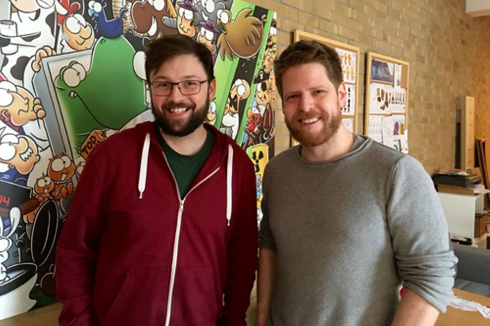 Freizeit: Haiko Hörnig (links) und Joscha Sauer (rechts) Freizeit: Haiko Hörnig (links) und Joscha Sauer (rechts)