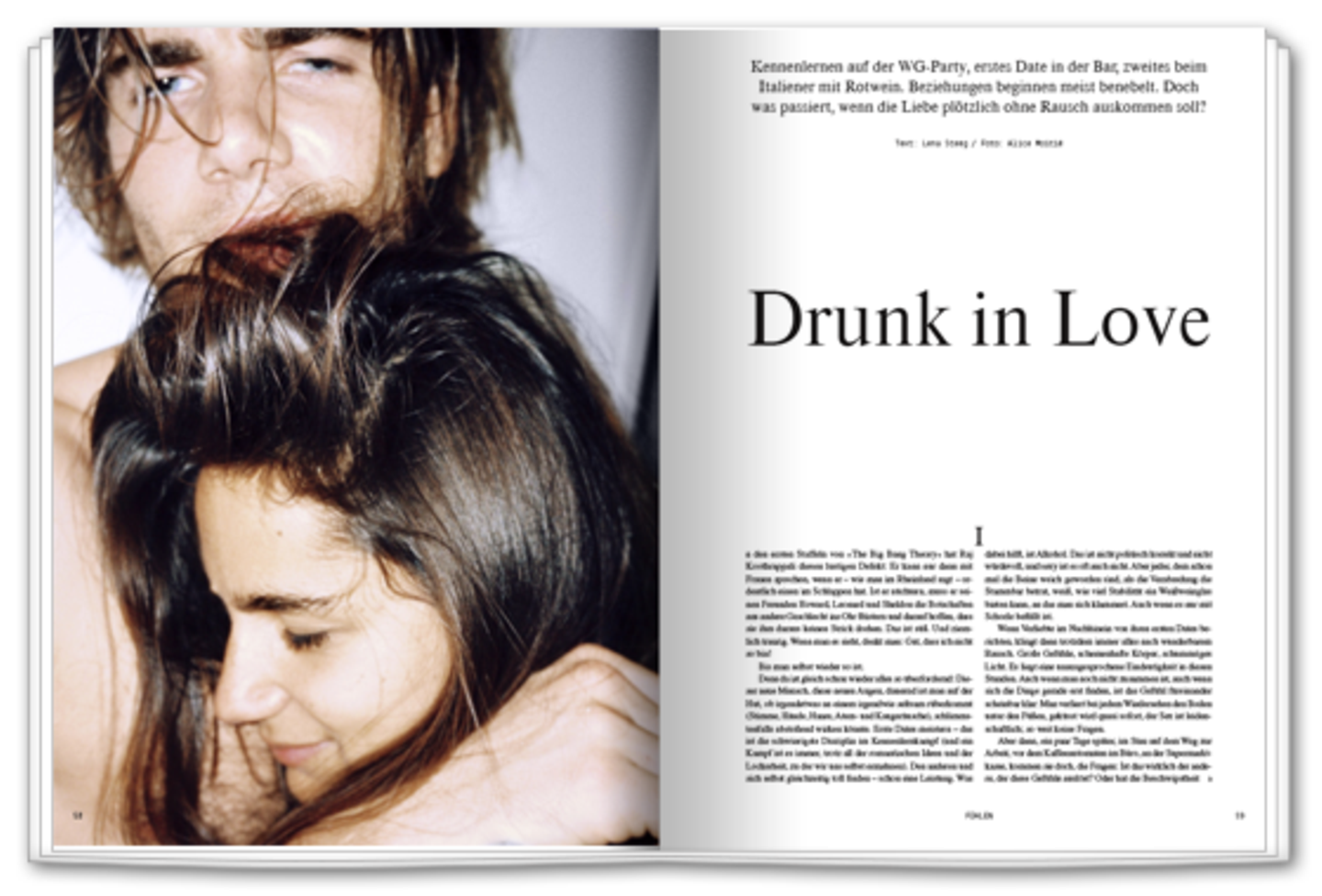 Drunk in Love: Beschwipst flirten? Ok. Aber irgendwann sollte man seinen Partner auch nüchtern mögen