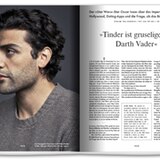 Sternenkrieger: »Star Wars«-Star Oscar Isaac über die Frage, ob es das Böse gibt