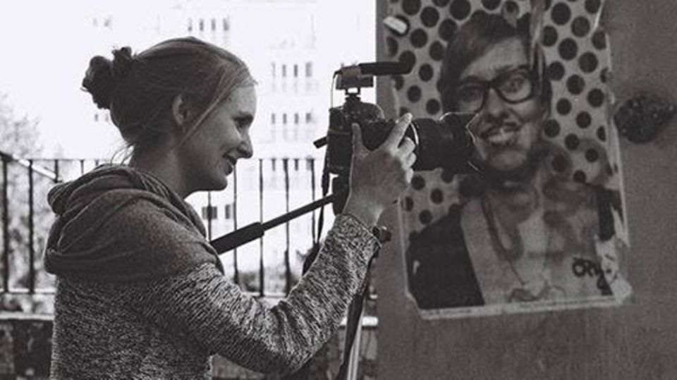 Politik: Stefanie porträtierte Paris in ihrer Masterarbeit. Politik: Stefanie porträtierte Paris in ihrer Masterarbeit.