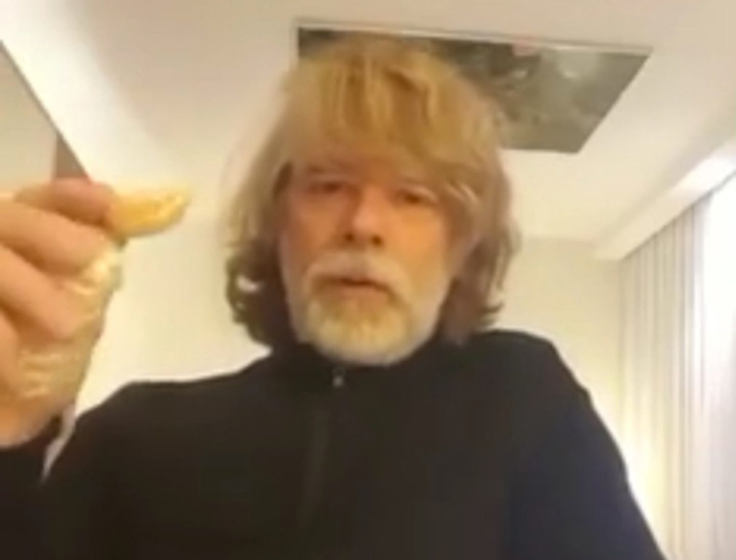 Politik: Helge Schneider musste seine Lesung wegen Terrorgefahr absagen.