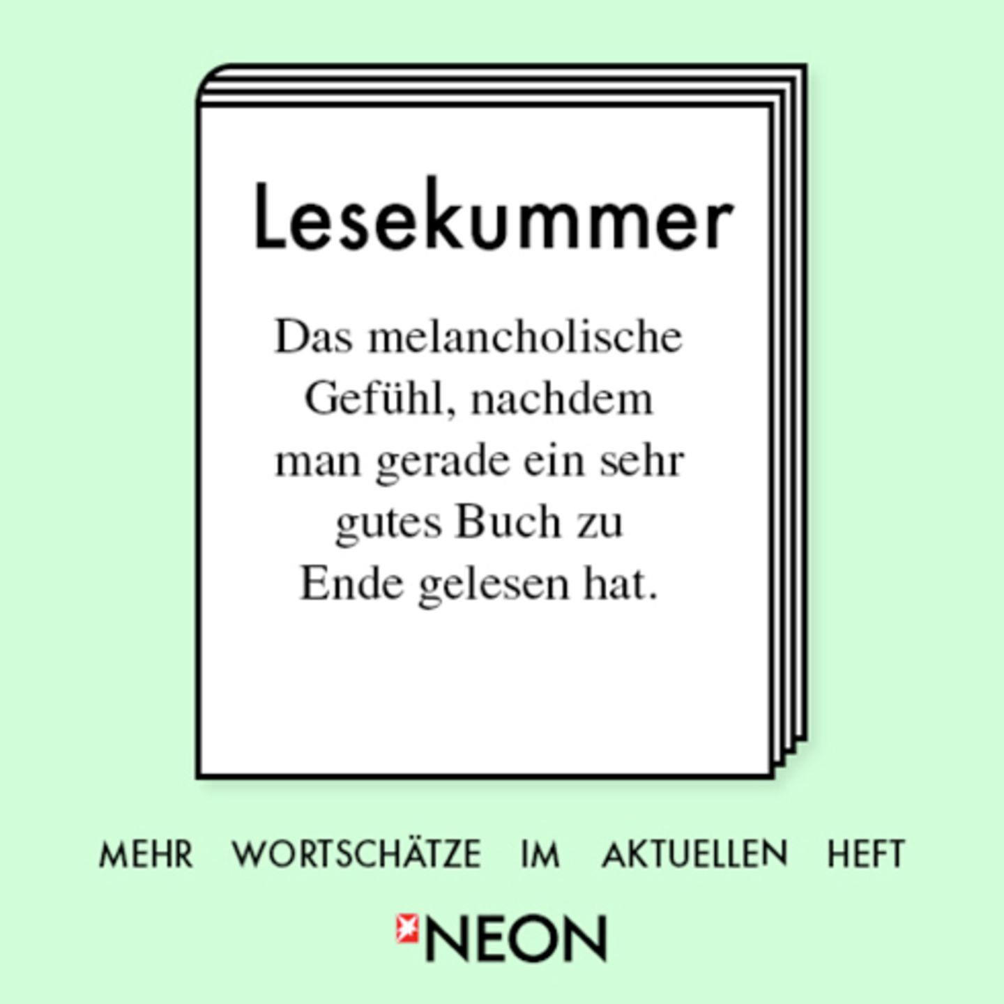 Freizeit: #NEONWortschatz 10/2015