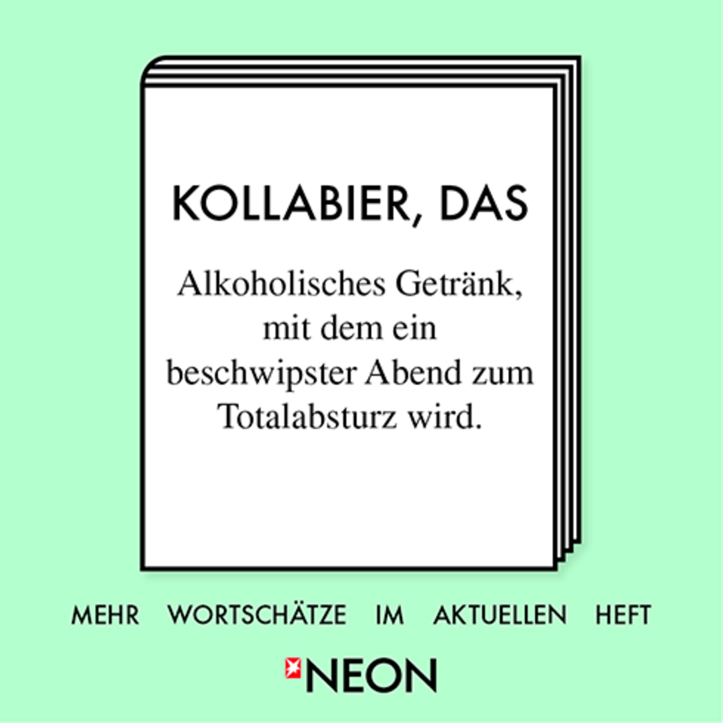 Freizeit: #NEONWortschatz 09/2015