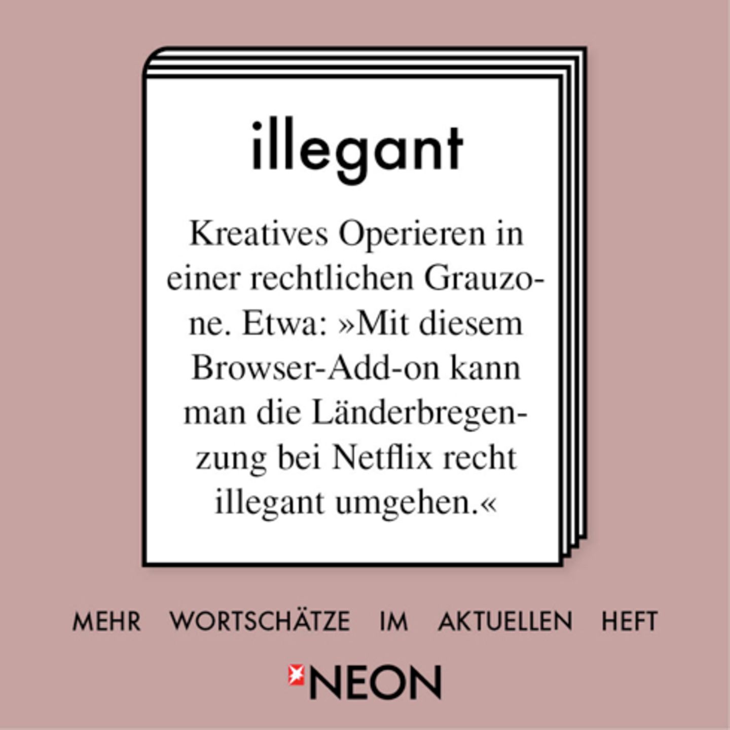 Freizeit: #NEONWortschatz 06/2015
