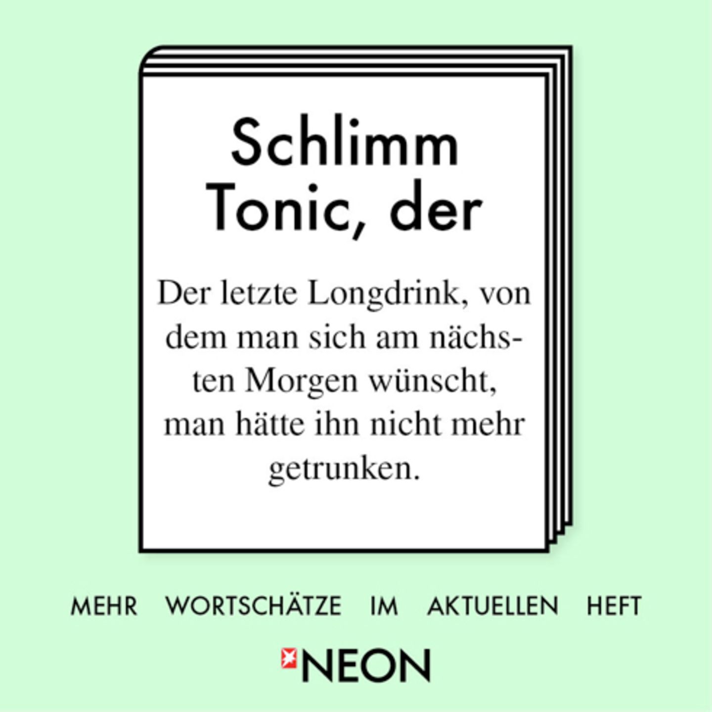 Freizeit: #NEONWortschatz 05/2015