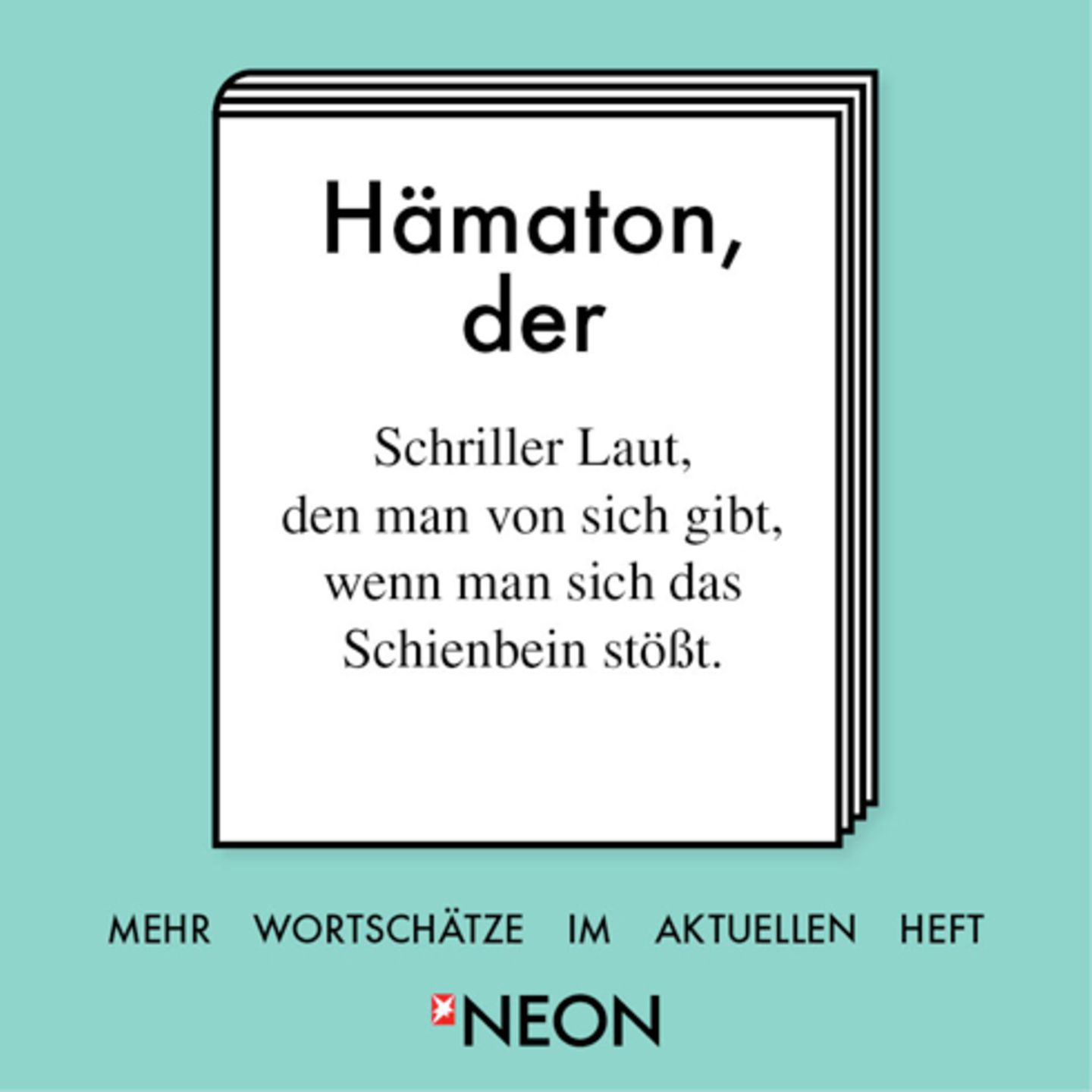 Freizeit: #NEONWortschatz 03/2015