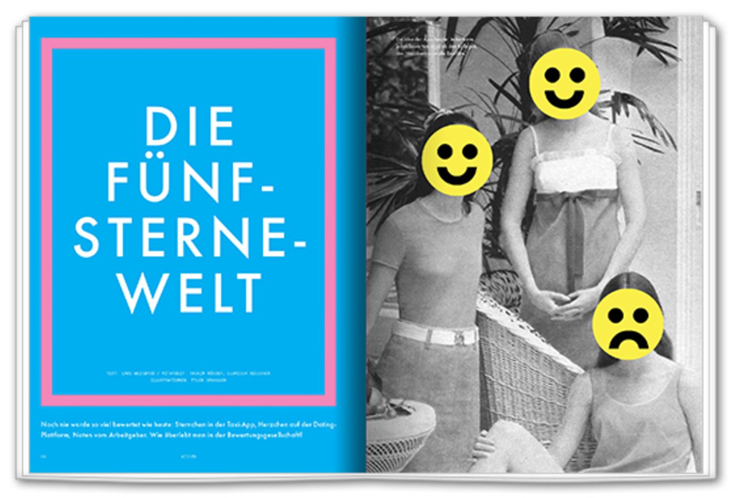 Herzen, Punkte, Likes: Nie wurden wir so oft bewertet wie heute