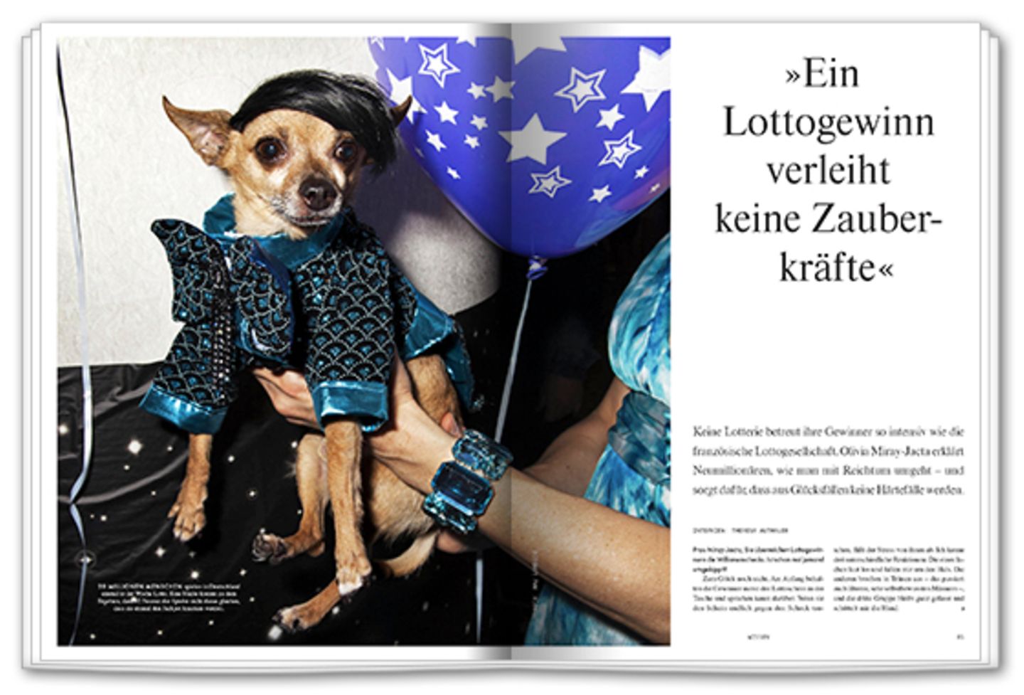 »Ein Lottogewinn verleiht keine Zauberkräfte«: Lebenswichtige Ratschläge für Millionäre
