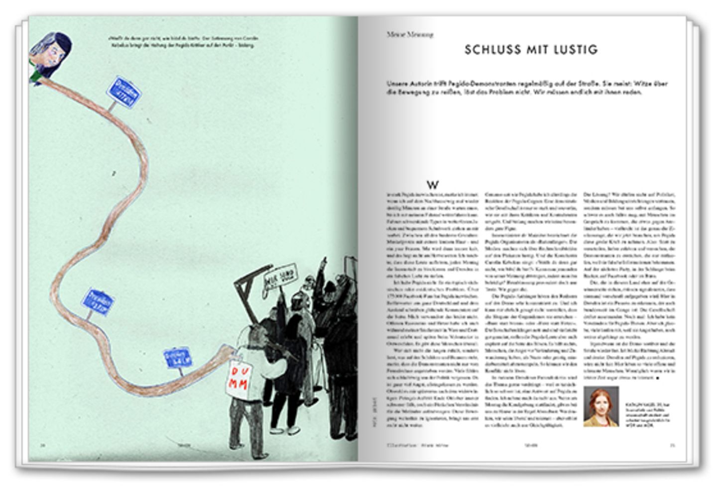 Schluss mit Lustig: Unser Umgang mit Pegida