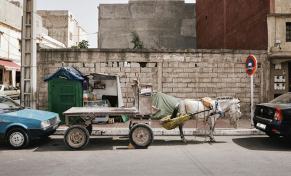 Freizeit: In Agadir sind auch traditionelle Fahrzeuge unterwegs. Freizeit: In Agadir sind auch traditionelle Fahrzeuge unterwegs.