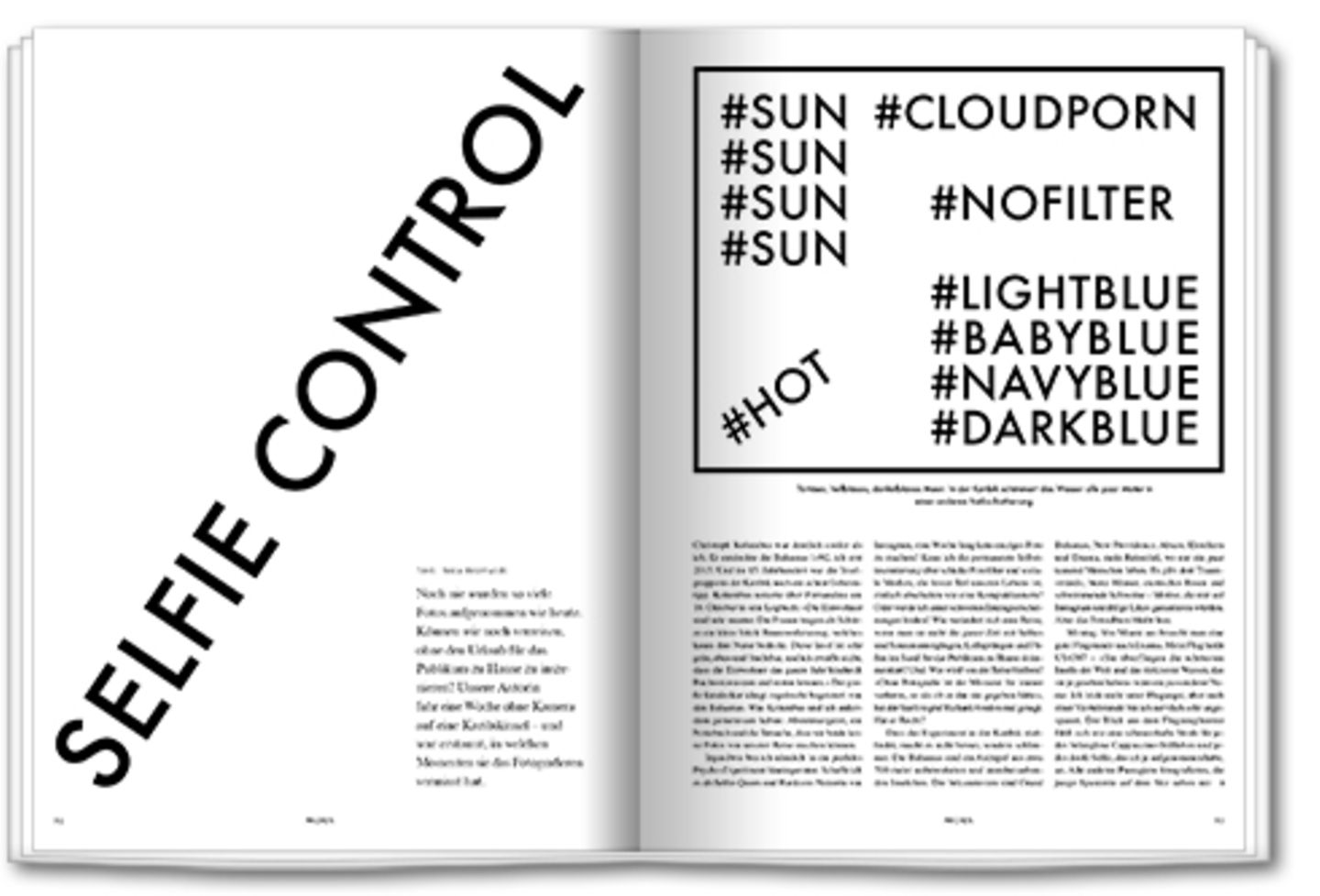 Zuhause: Selfie Control