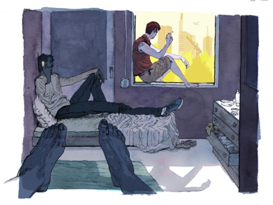 Magazin: Illustration: Matt Rota Magazin: Illustration: Matt Rota