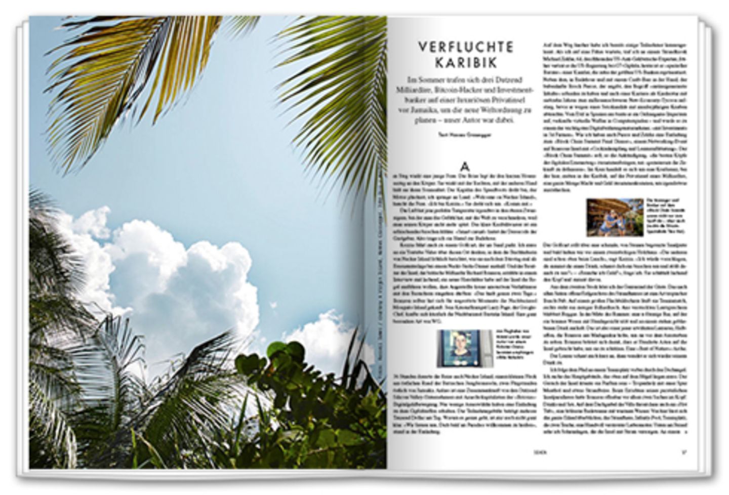 Verfluchte Karibik: Milliardäre planen auf einer Insel die kapitalistische Revolution