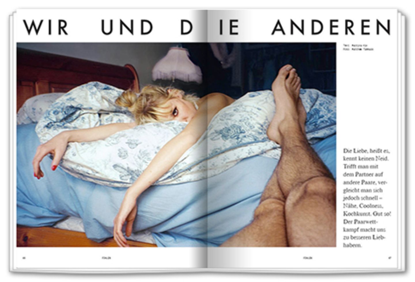 Wir und die anderen: Neid unter Paaren nervt – und macht uns zu besseren Liebhabern