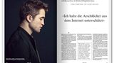 »Ich habe die Arschlöcher aus dem Internet unterschätzt«: Robert Pattinson verrät, warum er nach »Twilight« gesoffen hat