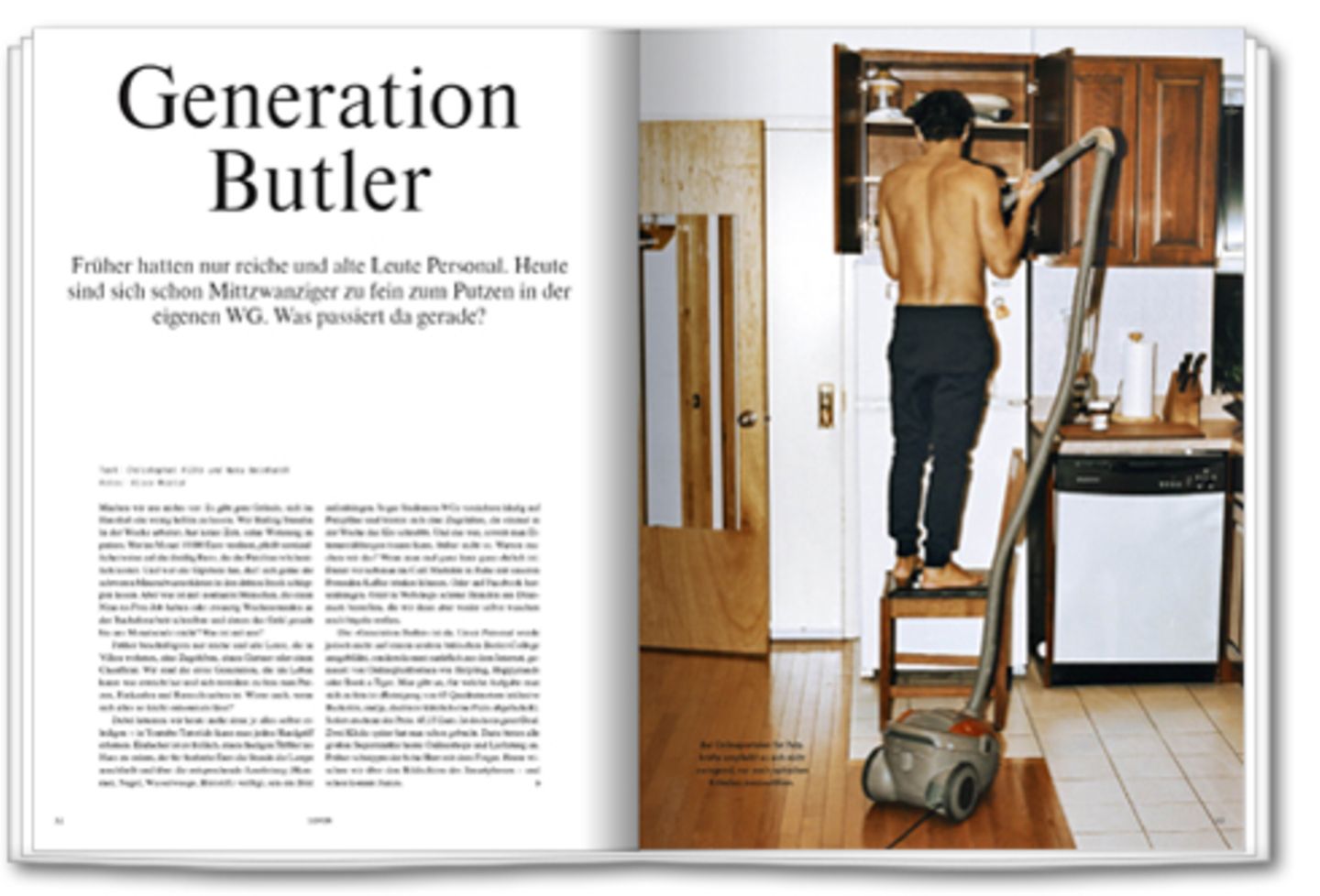 Freizeit: Generation Butler