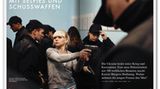 Mit Selfies und Schusswaffen: Polizistinnen sollen die Ukraine retten.