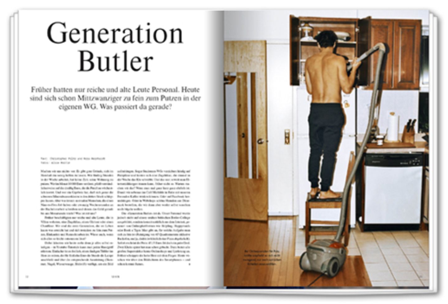 Generation Butler: Warum junge Leute ­Personal beschäftigen.
