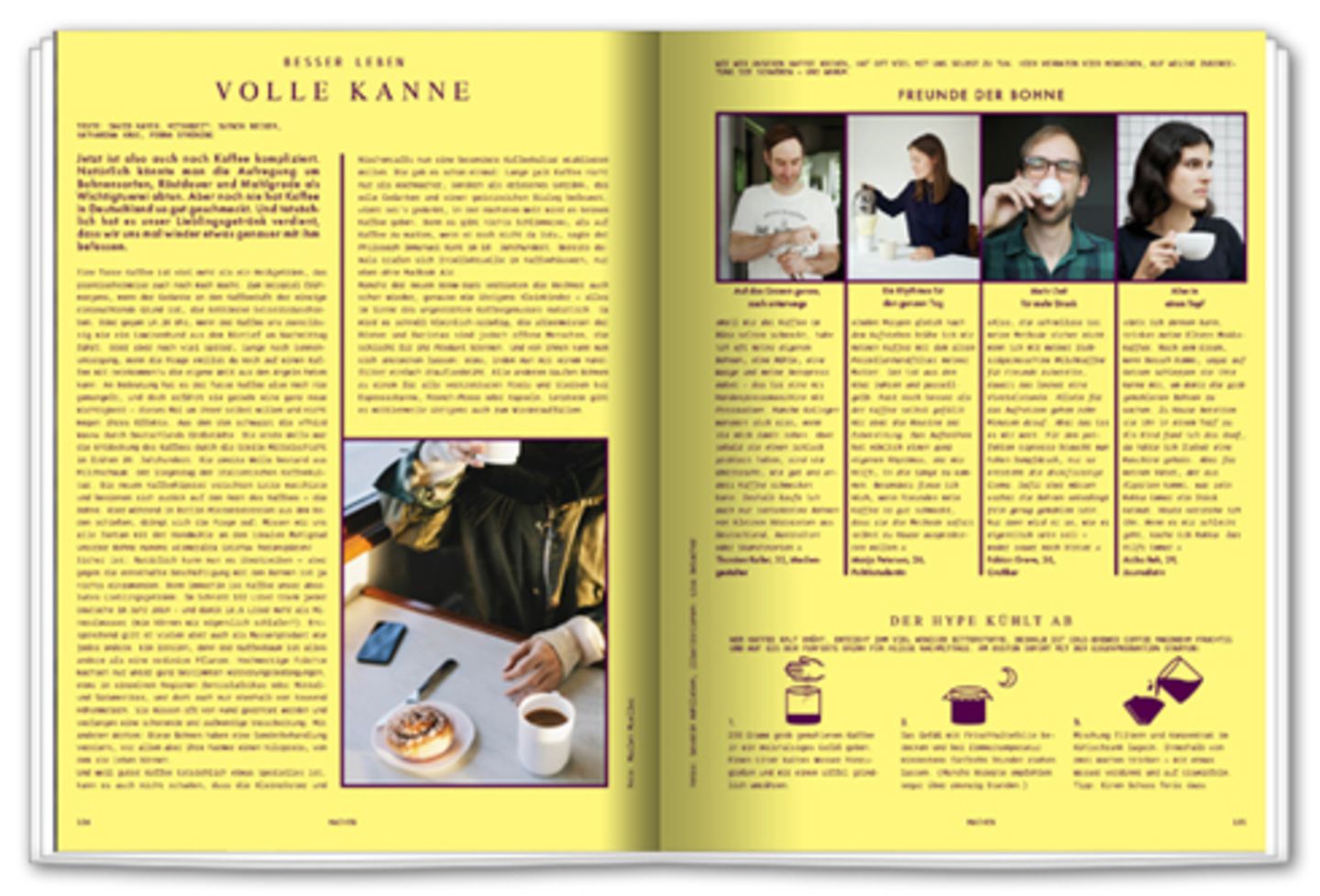 Besser leben: Schwarzes Glück: Das große Kaffeedossier.