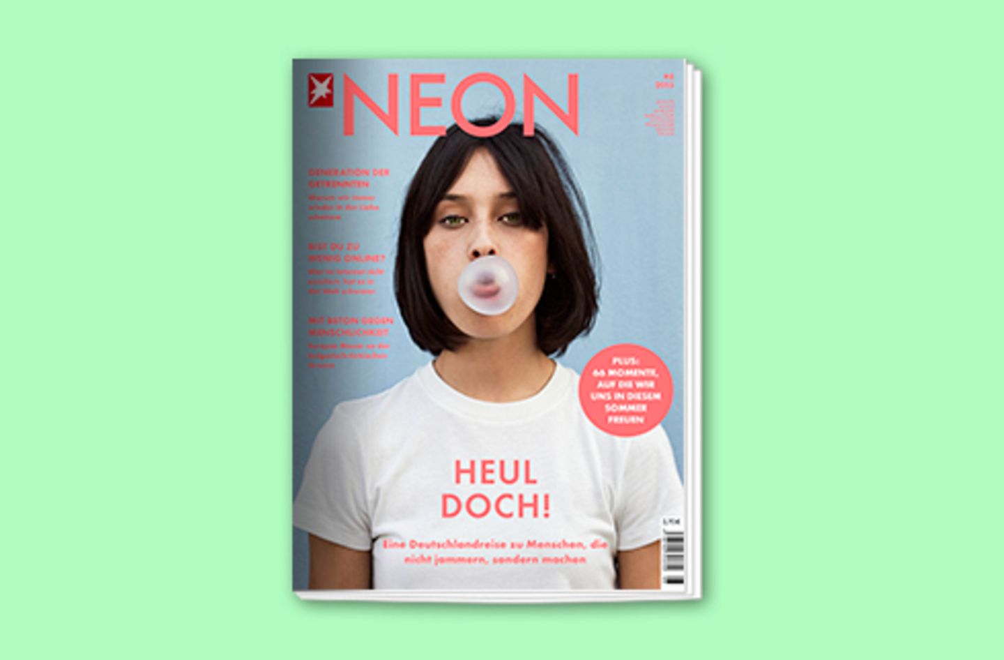Magazin: NEON #08/2015