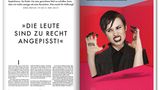 Die Wütende: Warum die Feministin Laurie Penny noch an die Revolution glaubt.