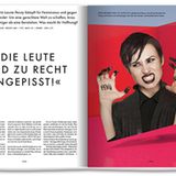 Die Wütende: Warum die Feministin Laurie Penny noch an die Revolution glaubt.