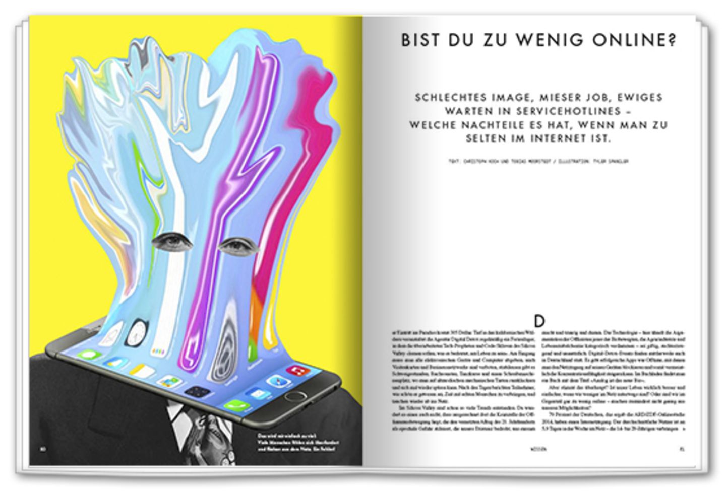 Bist du zu wenig online? Die negativen Folgen der Netzverweigerung.