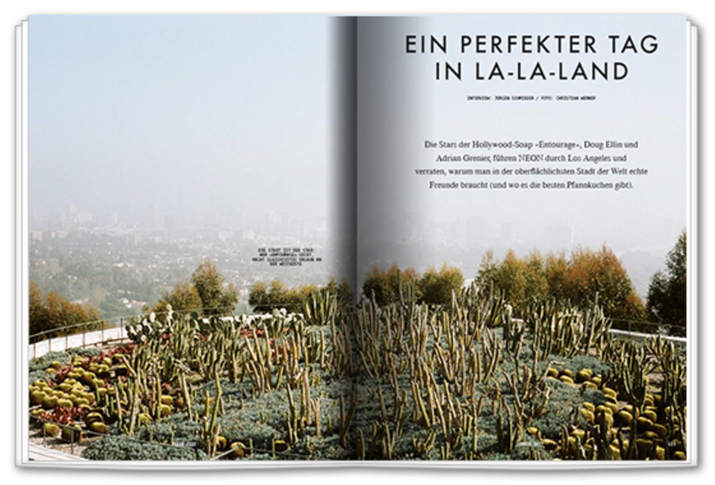 Inside Hollywood: Die »Entourage«-Stars führen durch L.A.