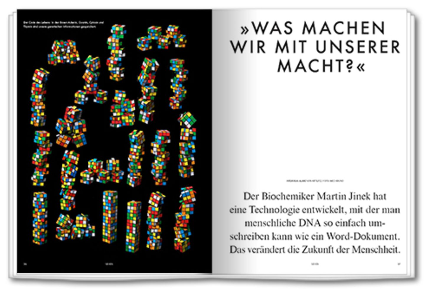 Die DNA-Revolution: Der Mensch bestimmt nun seine eigene Evolution