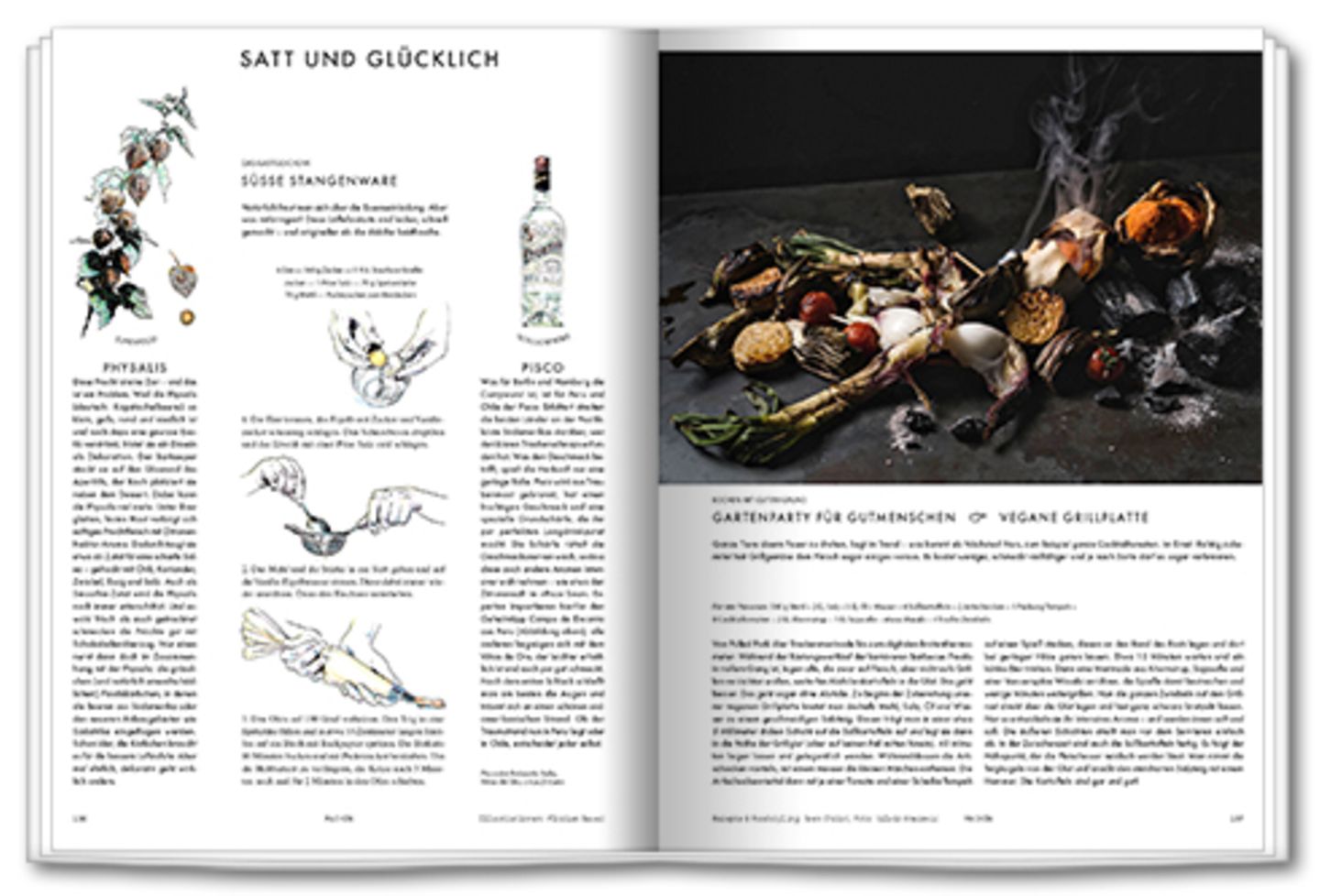 Satt und glücklich: Grillen für Gutmenschen