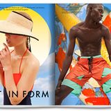 Gut in Form: Geometrische Bademode