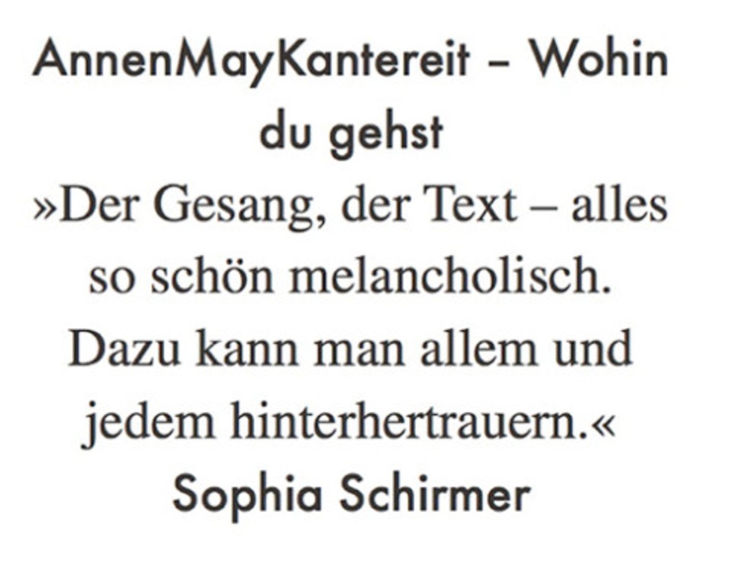 Wissen: 12 Dinge, die Sophia im NEON-Praktikum gelernt hat.