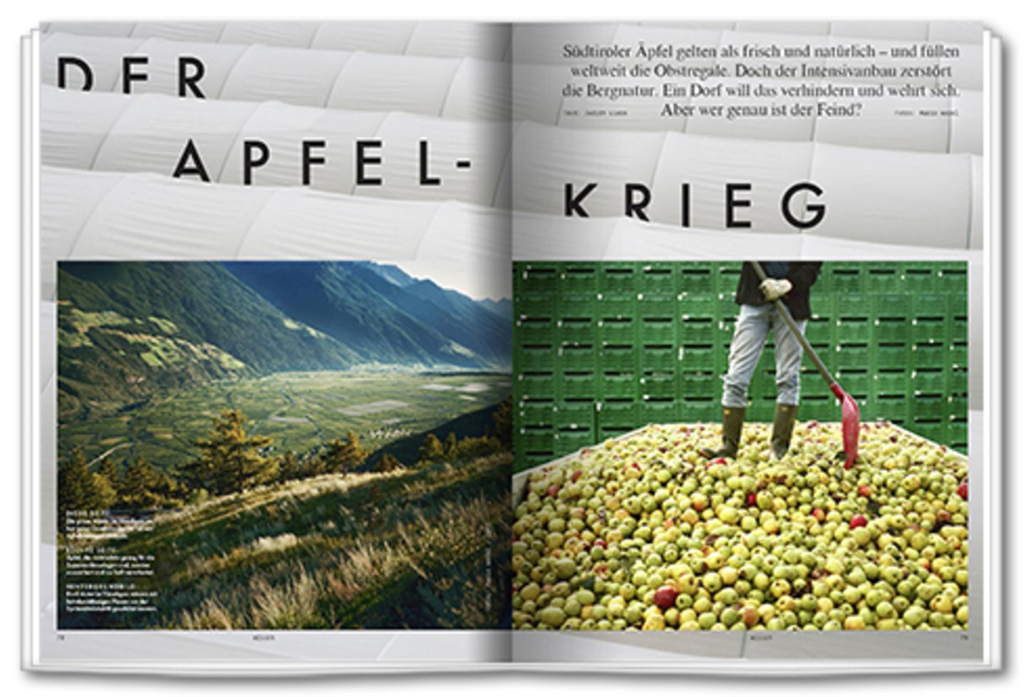 Die Bio-Falle: Der Apfel-Hype zerstört die Südtiroler Bergnatur