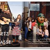 Gesetz der Straße! Unsere Autorin reist als Straßenmusikerin durch Irland