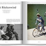 Mit Rückenwind: Schicke Mode, mit der man auch radeln kann