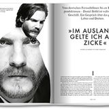 »Im Ausland gelte ich als Zicke« Daniel Brühl über seine Rolle in der globalen Filmwirtschaft