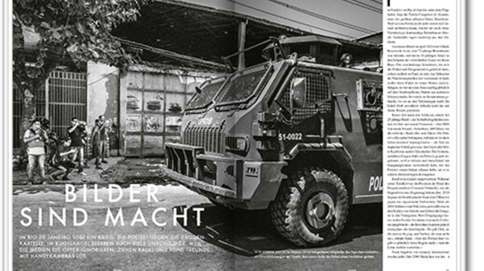 Politik: Mit dem Smartphone gegen Polizeigewalt
