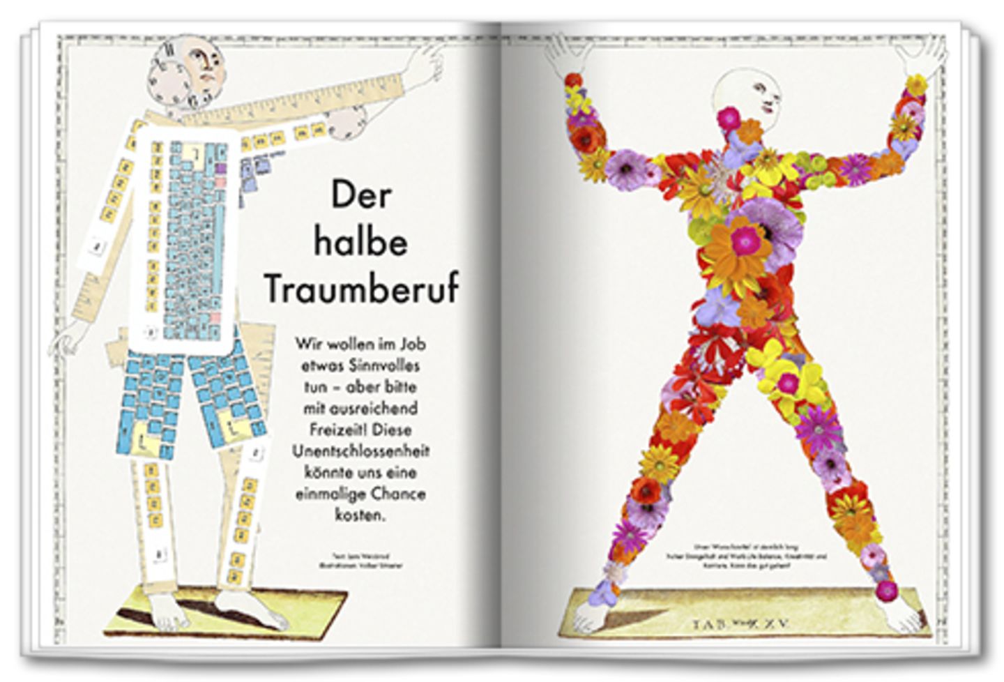 Titel: Hast du den richtigen Job? Wir wollen einen sinnvollen Job und viel Freiheit. Diese Unentschlossenheit könnte teuer werden Titel: Hast du den richtigen Job? Wir wollen einen sinnvollen Job und viel Freiheit. Diese Unentschlossenheit könnte teuer werden