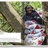 Kann das Liebe sein? Der Student Max liebt Napuli, die aus dem Südsudan geflohen ist. Sie wollen heiraten. Können sie die Behörden überzeugen?