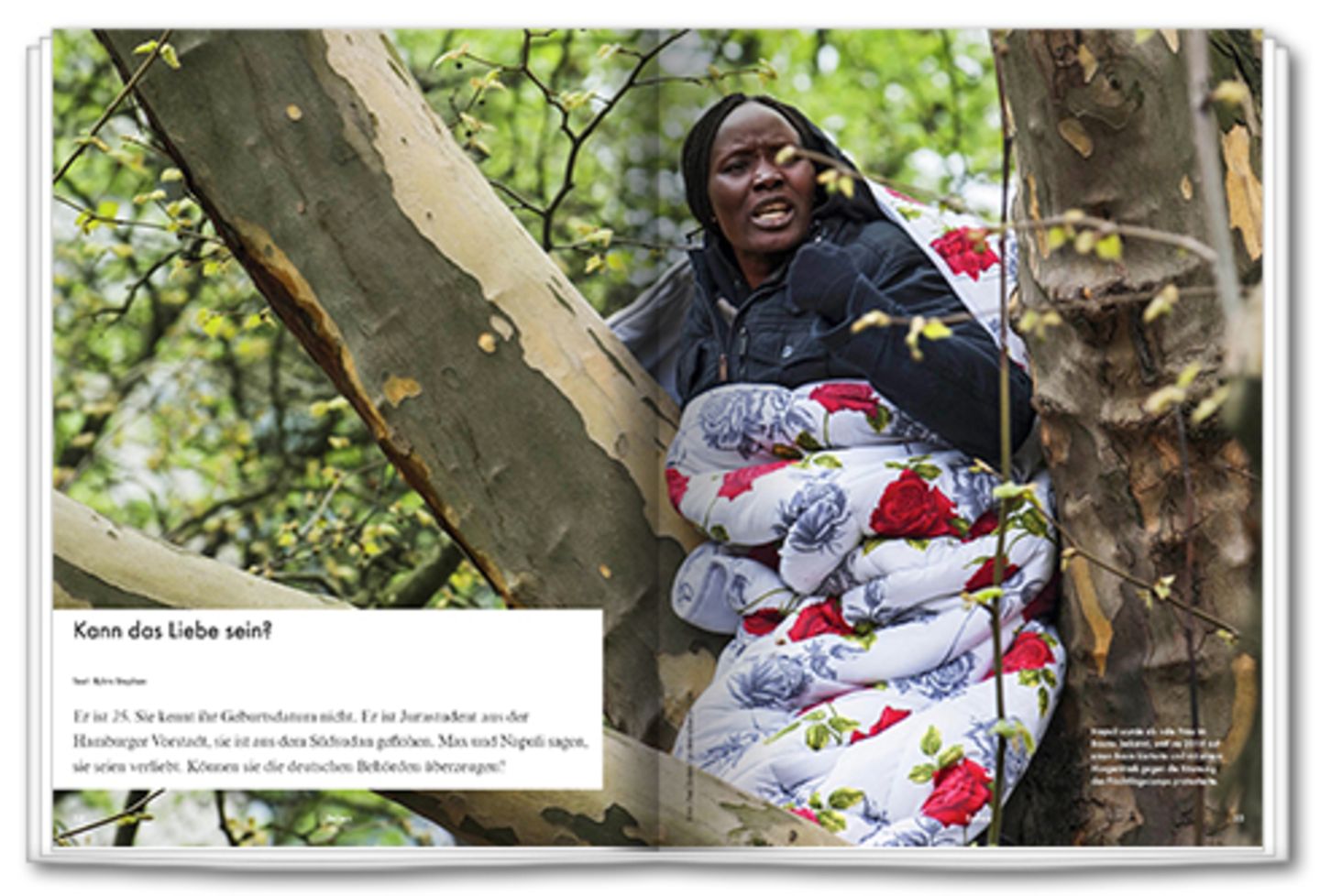 Kann das Liebe sein? Der Student Max liebt Napuli, die aus dem Südsudan geflohen ist. Sie wollen heiraten. Können sie die Behörden überzeugen?