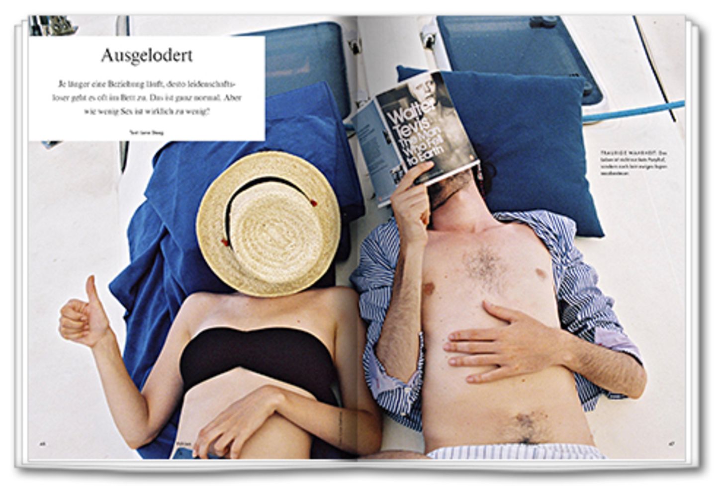 Liebe ohne Anfassen: Je länger eine Beziehung läuft, desto weniger läuft im Bett. Aber wie wenig Sex ist zu wenig?