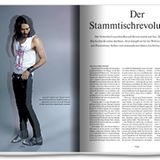 Stammtisch-Revolutionär: Der Comedian Russel Brand war für Drogen- und Sexskandale bekannt. Jetzt macht er Politik.