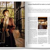 »Die Gesellschaft hat verlernt, zu kochen« Alice Walters, die Mutter der Bio-Bewegung, erzählt, welches Gemüse im Stadtpark wächst.