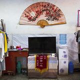 Das Leben in der Kung-Fu-Schule ist wirklich ein bisschen wie im Kloster (für das TV-Programm ist unsere Autorin eh zu müde).